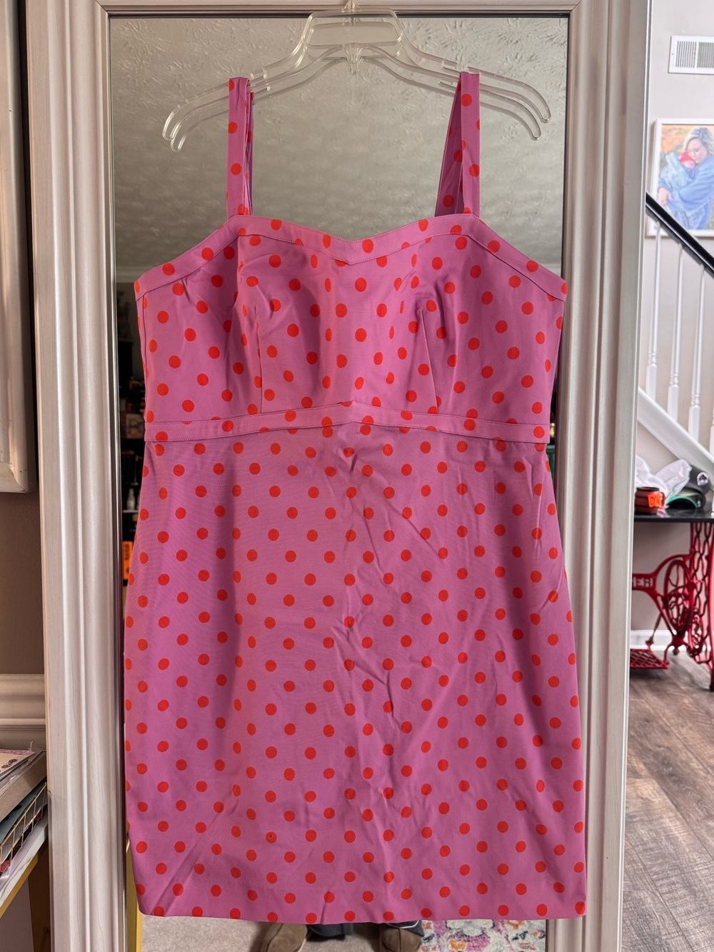 J. Crew All Over Polka Dot Dress - Picture 2 of 10